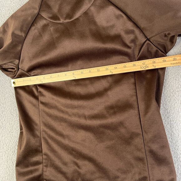 Columbia Interchange Jacket Women Medium Brown Faux Fur Collar Full Zip Gorpcore - Picture 13 of 14